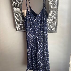 Floral Spaghetti Strap Dress